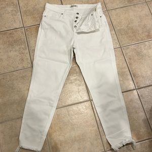 Madewell 10”High Rise Skinny Crop